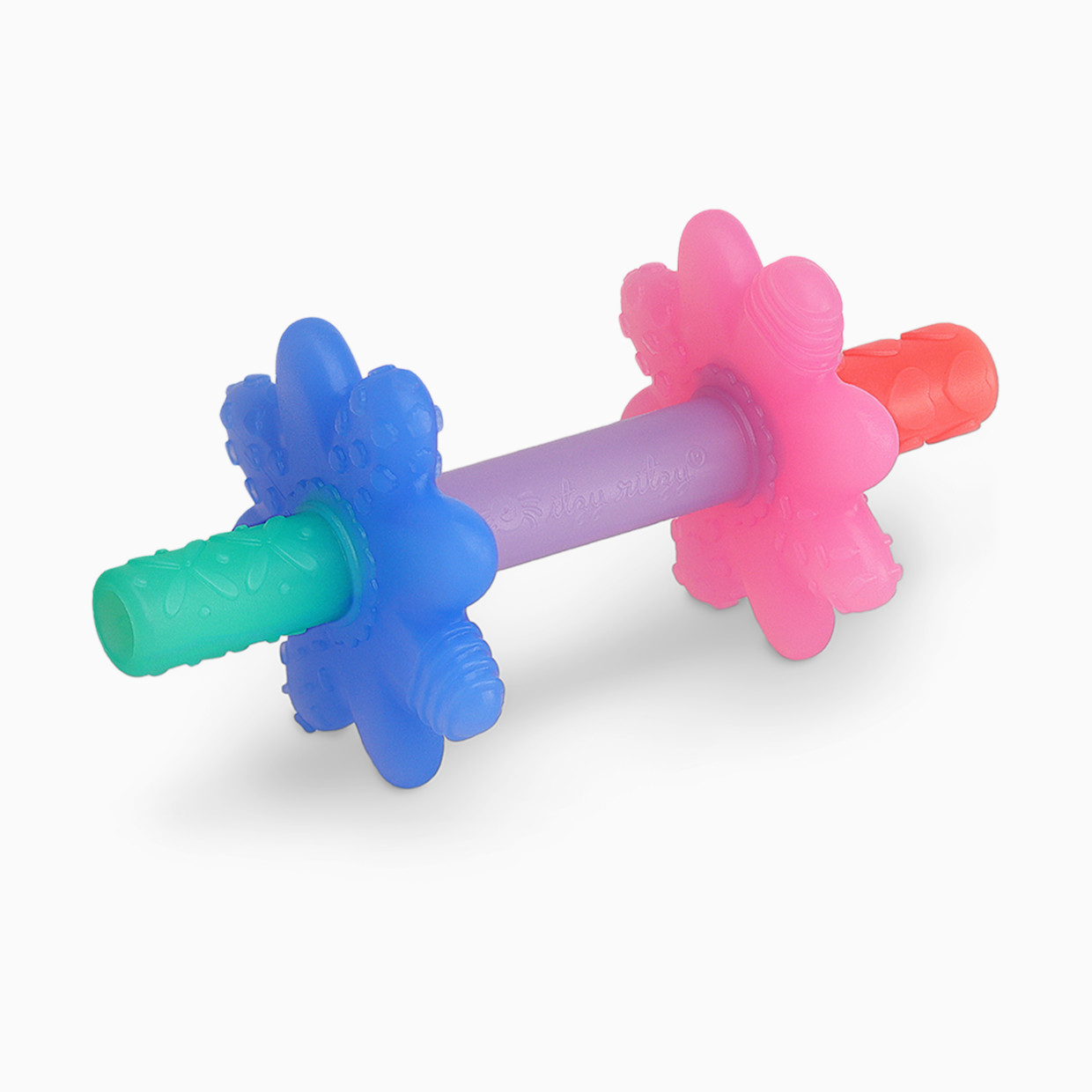 Itzy Ritzy Teensy Tubes - Pink Rainbow.