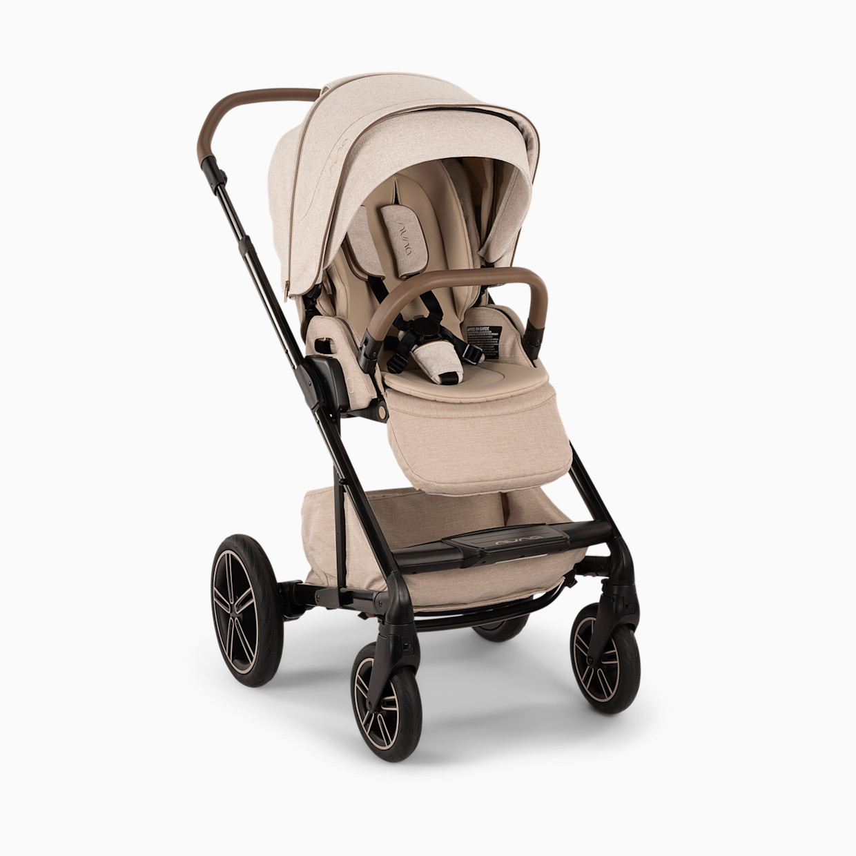 Nuna MIXX next Stroller with Mag Buckle - Macaron.
