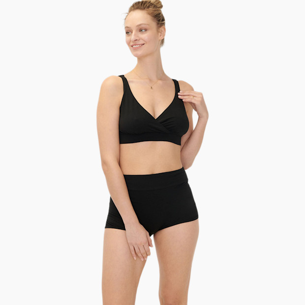 Hatch Collection The Dream Feed Nursing Friendly And Sleep Bralette.