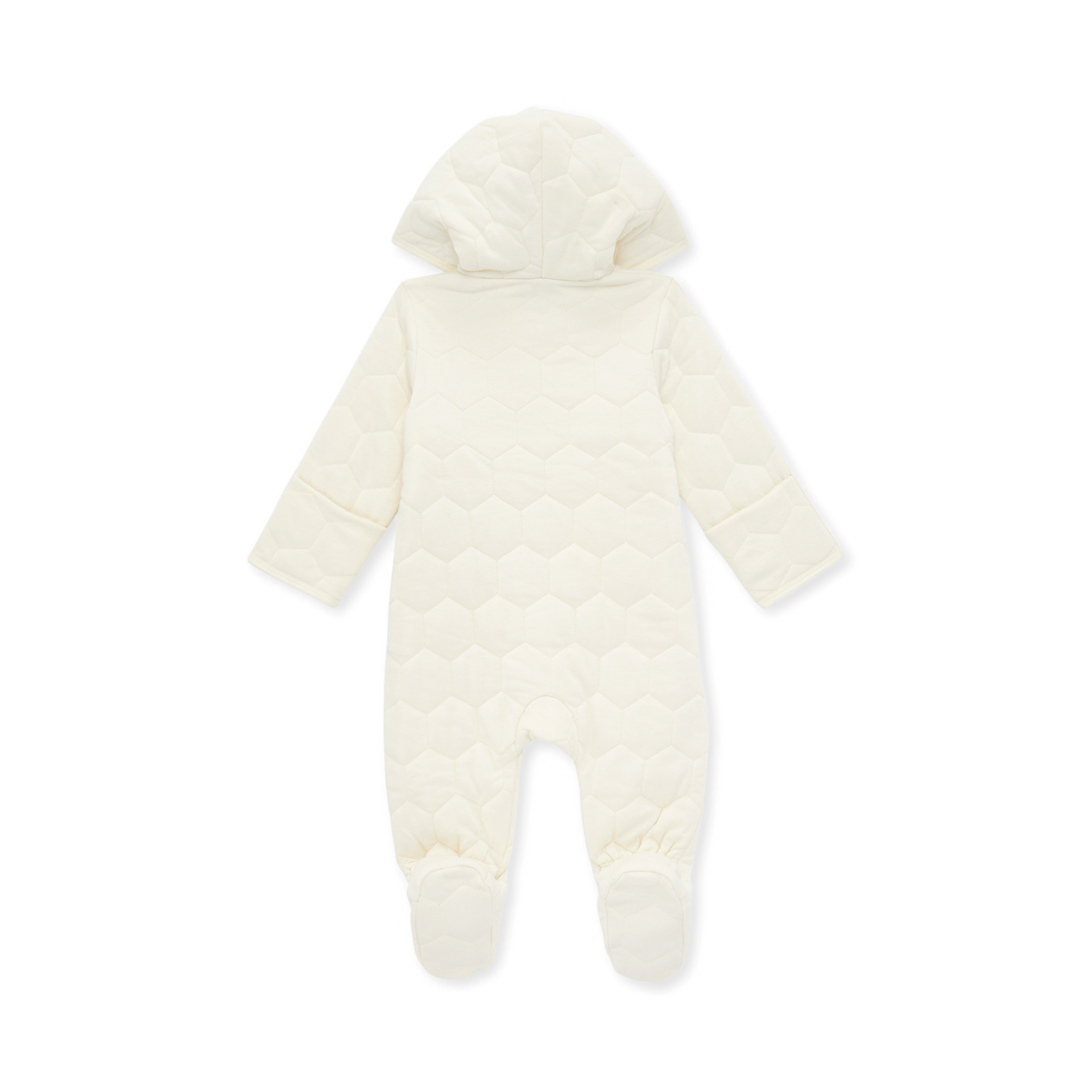 Burt's Bees Baby Quilted Bunting Eggshell, 69 M Babylist Shop