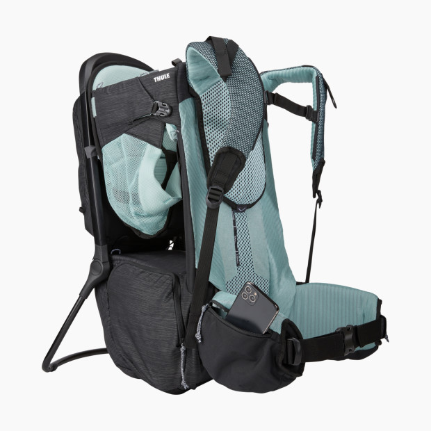 Thule Sapling Child Hiking Backpack Carrier - Black.