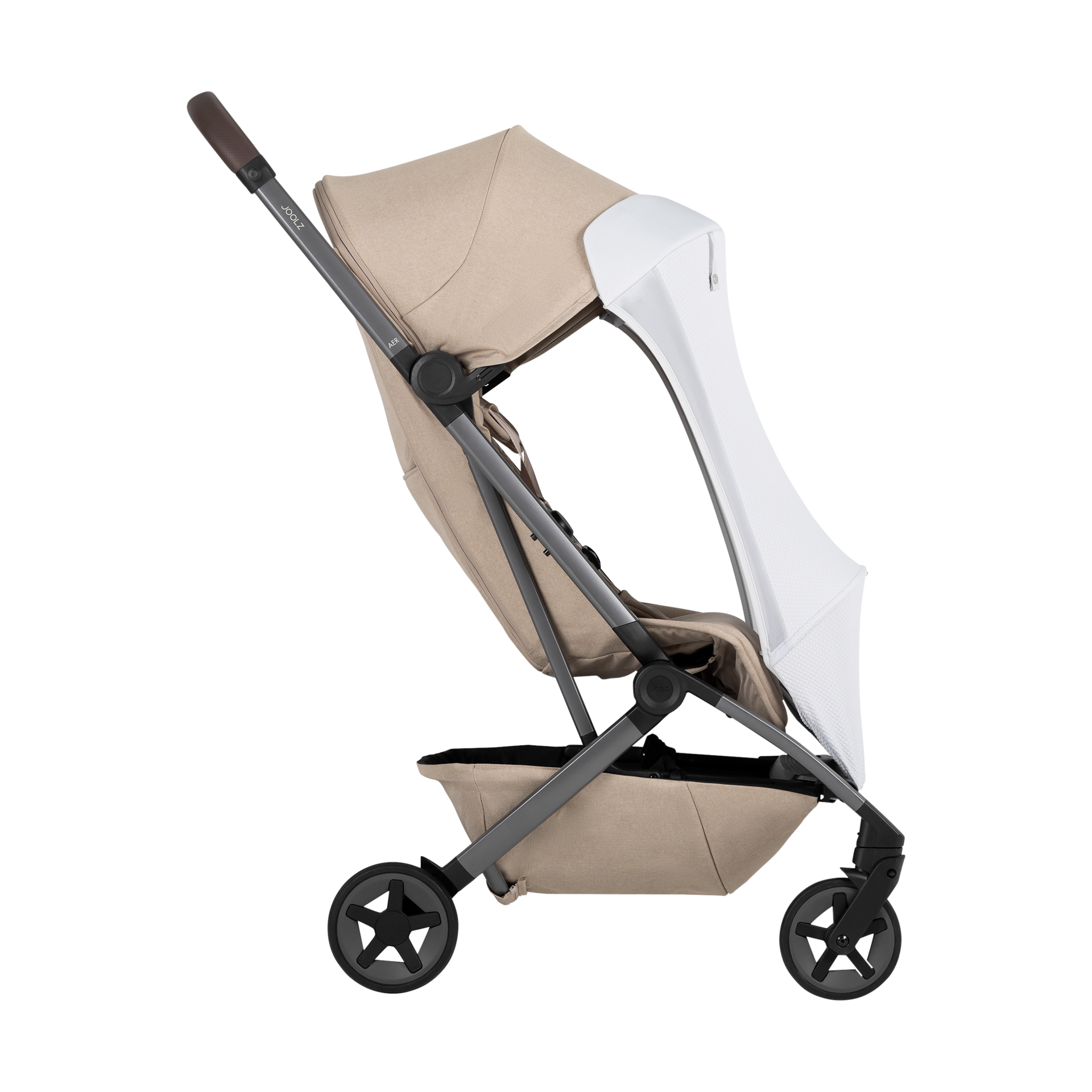 Joolz Sun Cover - Grey.