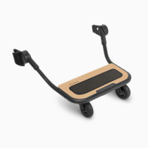 UPPAbaby PiggyBack Ride-Along Board for Vista, Vista V2, and Vista V3 Strollers / Quick Attachment for Children to Stand + Stroll / 55 lbs. Weight Capacity