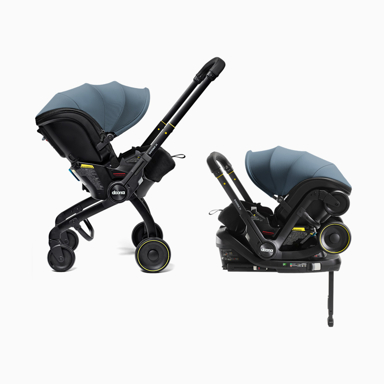 Doona Doona X Infant Car Seat & Stroller - Ocean Blue.