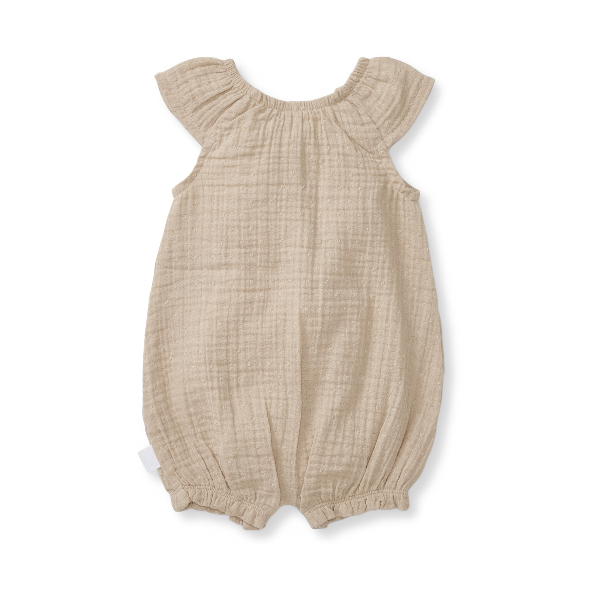 Burt's Bees Baby Organic Cotton Dotted Muslin Bubble.