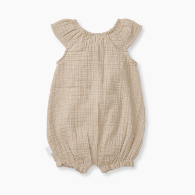 Burt's Bees Baby Organic Cotton Dotted Muslin Bubble.