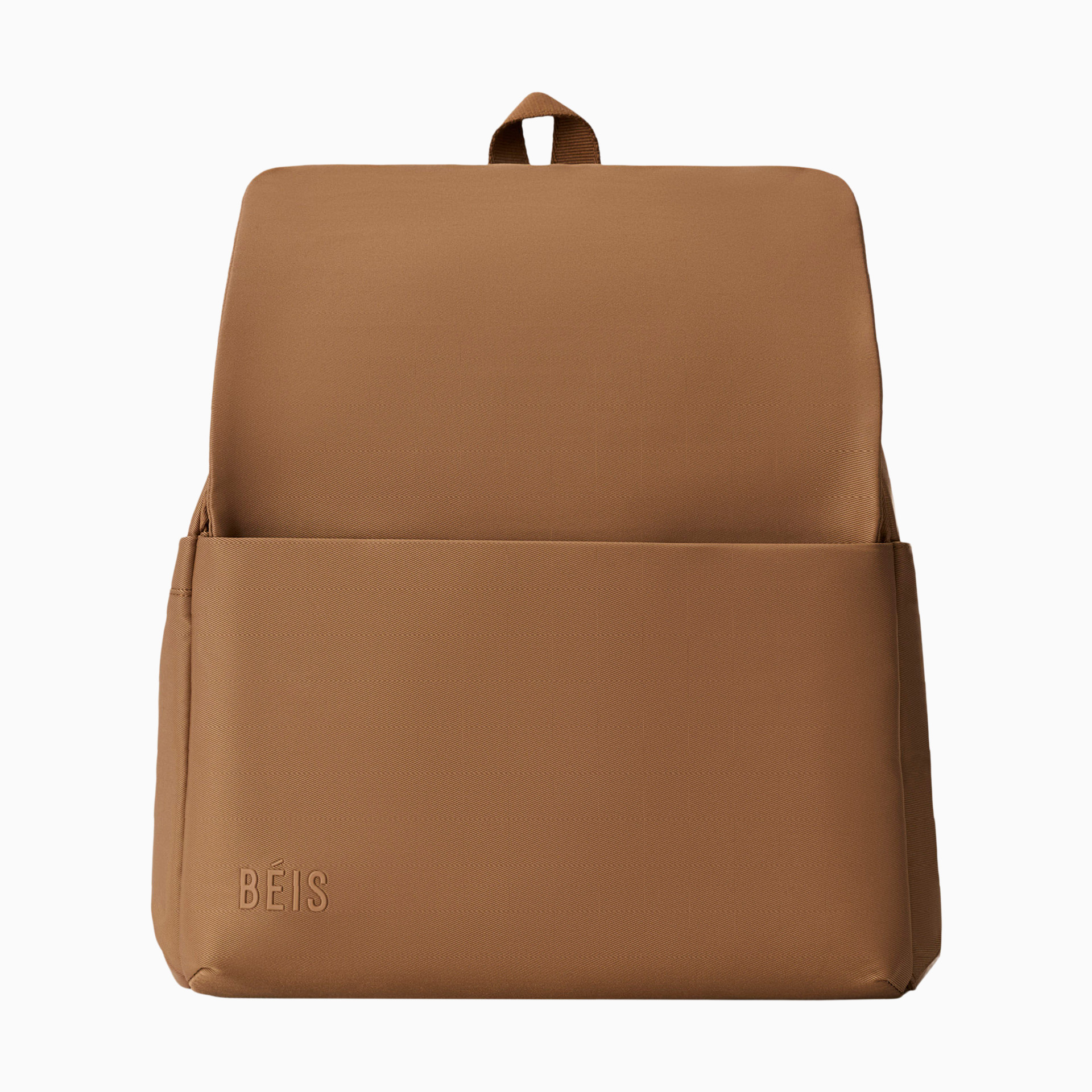 BEIS Taupe Everyday Backpack with Front Pocket BÉIS  main image 3