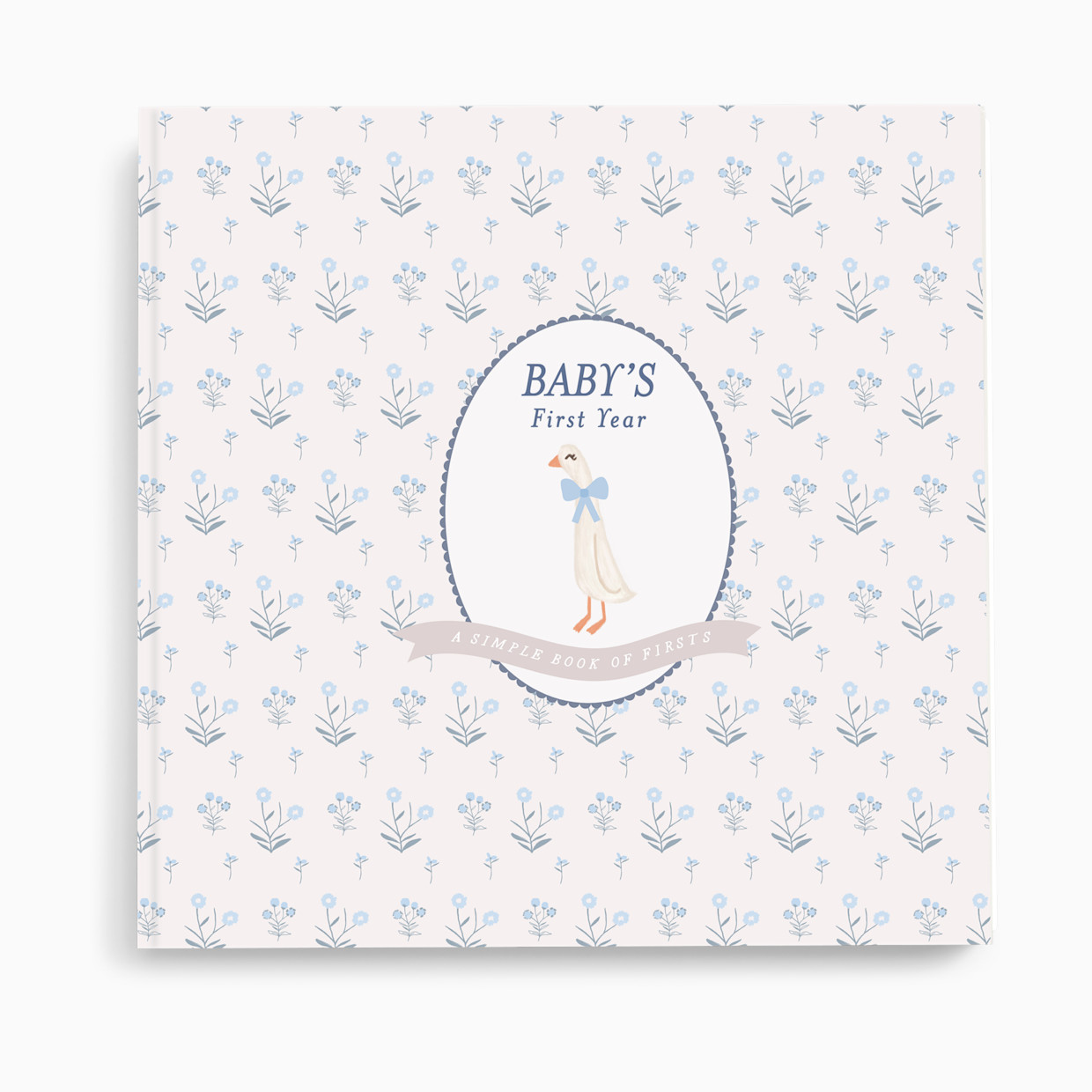 Lucy Darling Baby's First Year Memory Book - Little Goose.