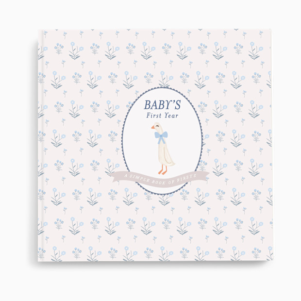 Lucy Darling Baby's First Year Memory Book.