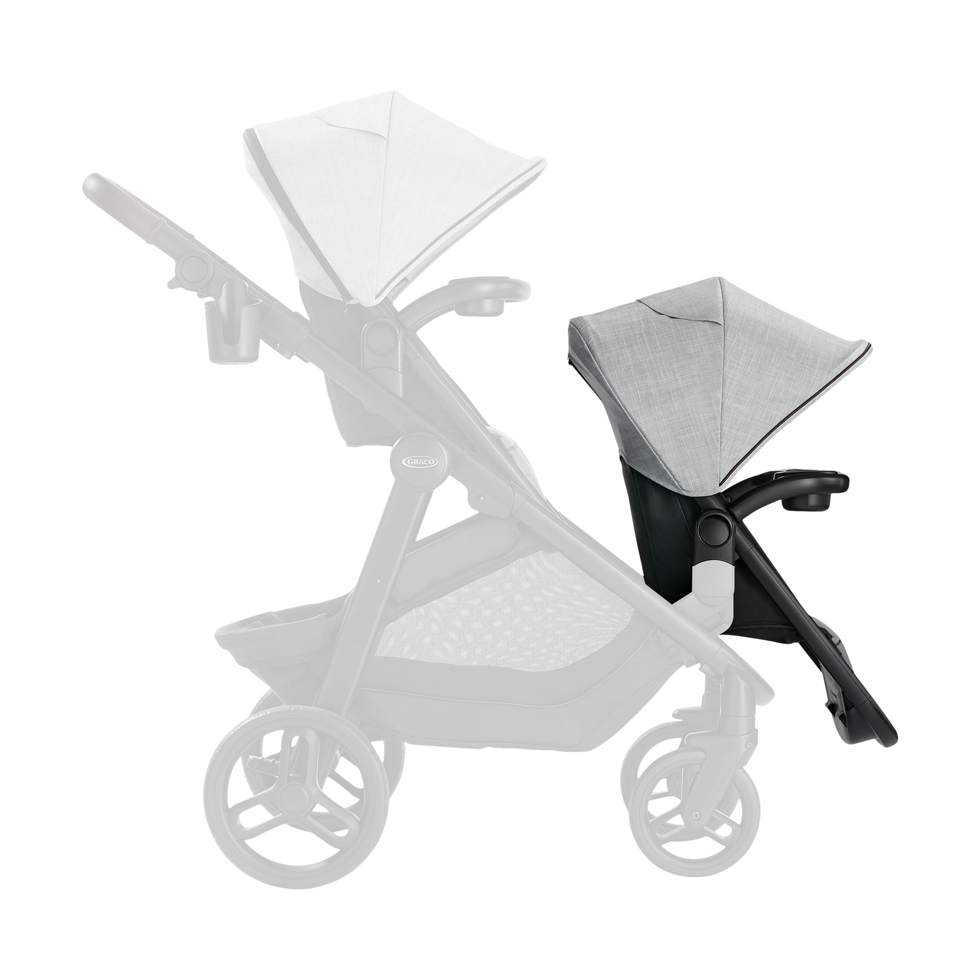 Graco Premier Modes Nest2Grow Stroller Second Seat.