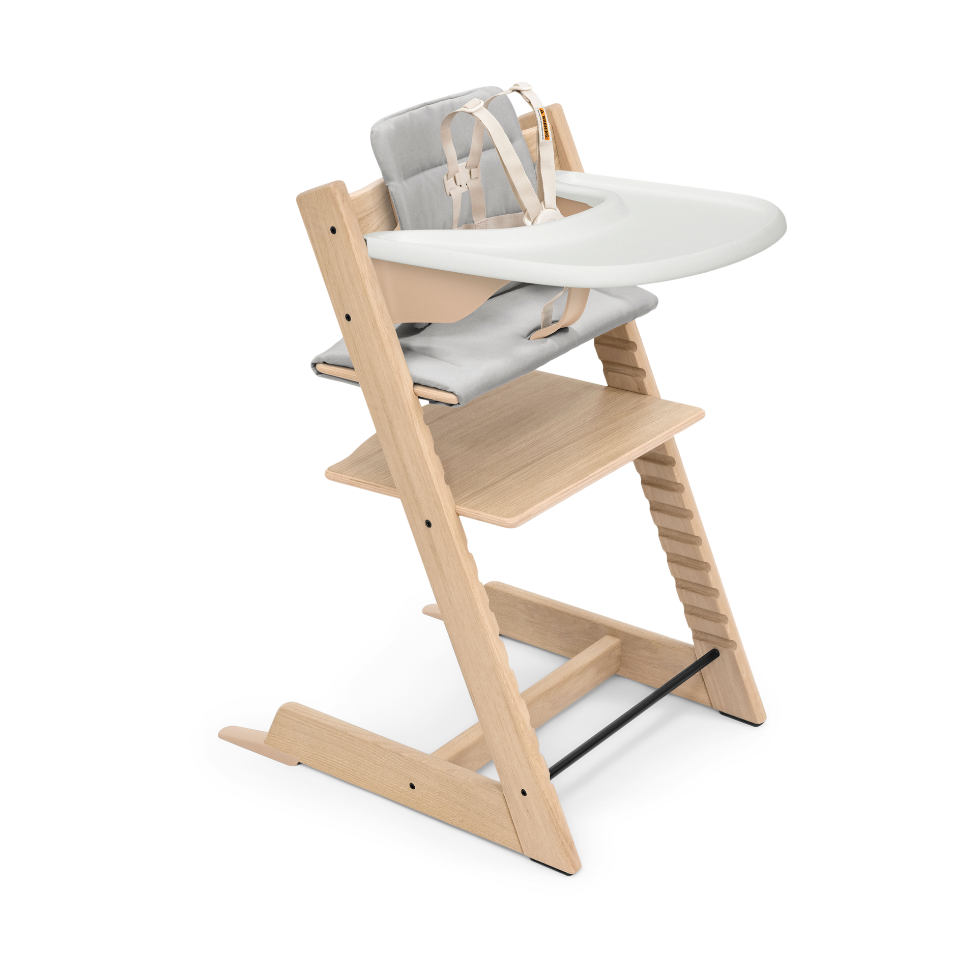 Thumbnail of Oak Natural / Anthracite Cushion/ Vanilla White Tray