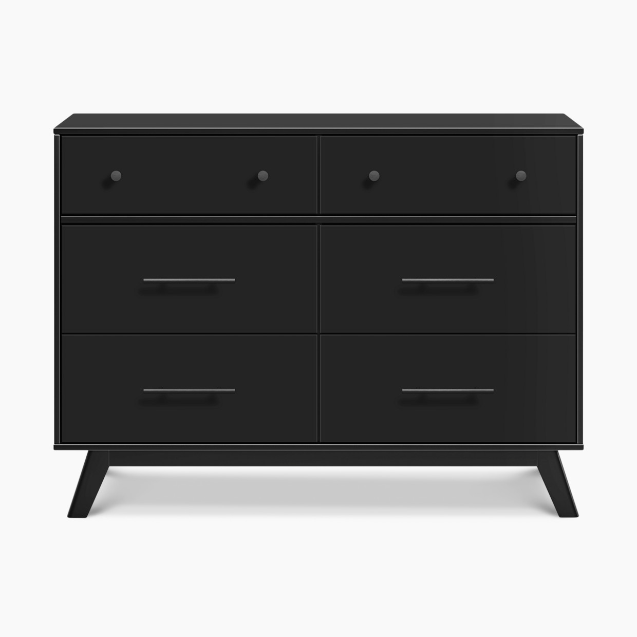 daVinci Otto 6-Drawer Dresser - Ebony.