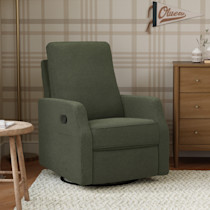 Thumbnail of Cozy Olive Boucle