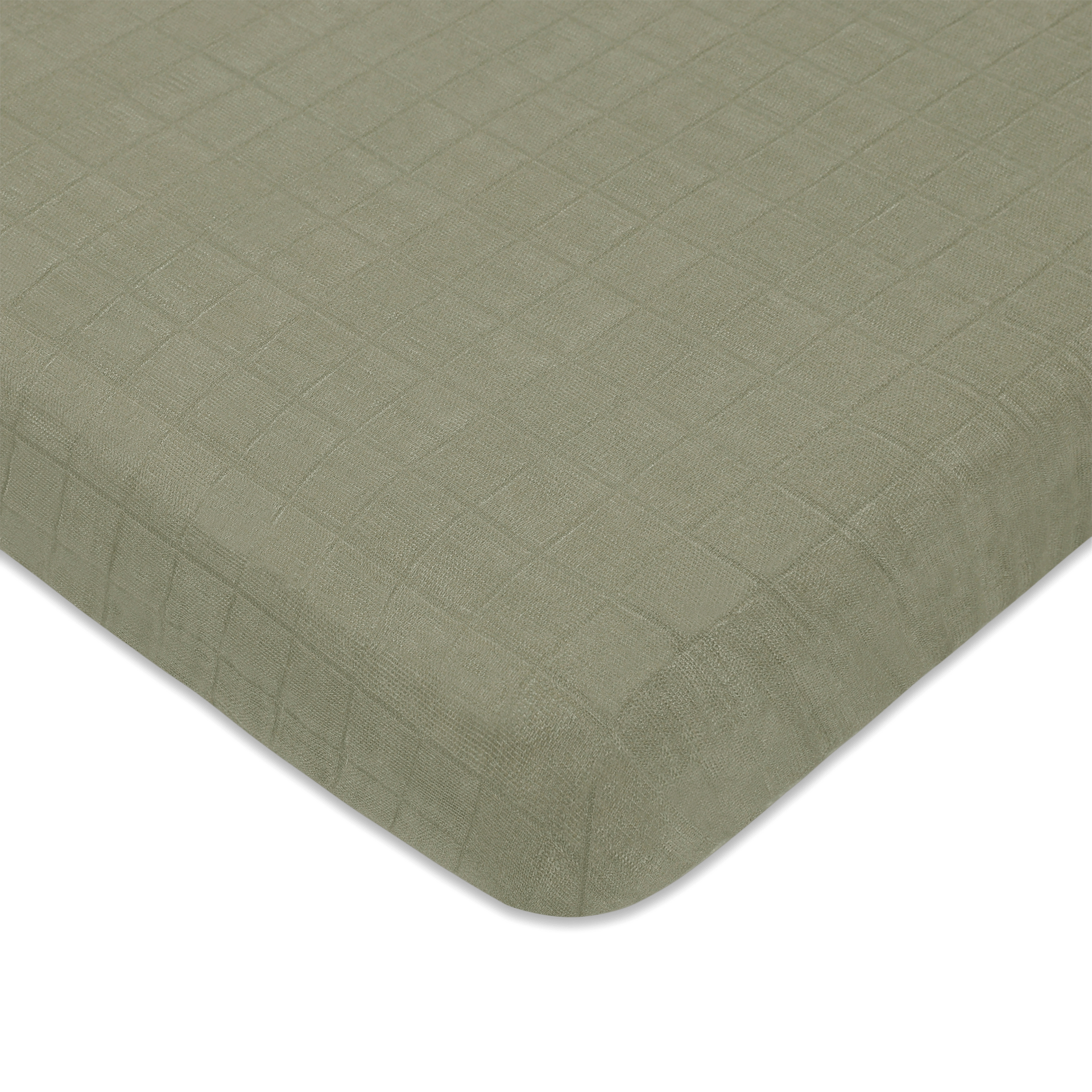 Babyletto Mini Crib Sheet in GOTS Certified Organic Muslin Cotton