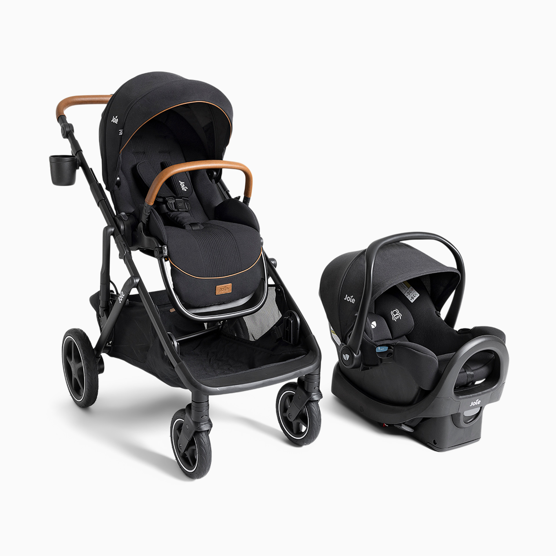 Joie Chive And Rue Travel System - Thunder | Babylist Shop