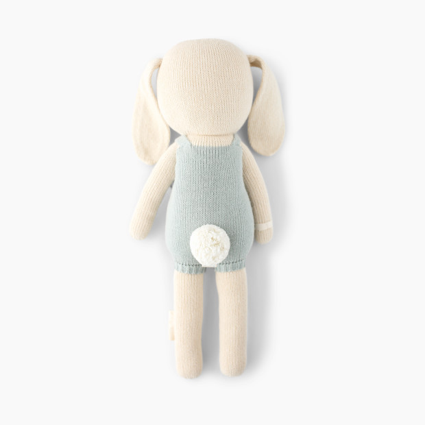 cuddle+kind Hand-Knit Doll - Henry The Bunny, Little 13".