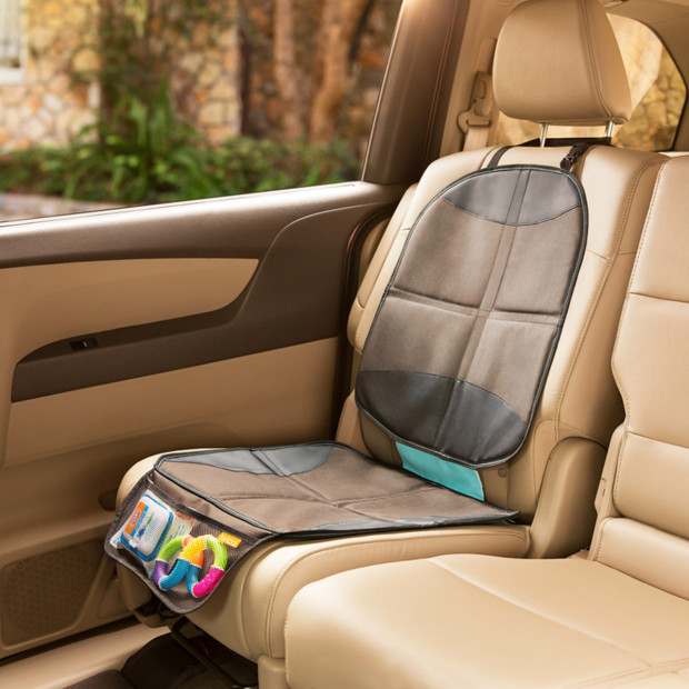 Brica Seat Guardian Car Protector, Car Seat Seat Protector
