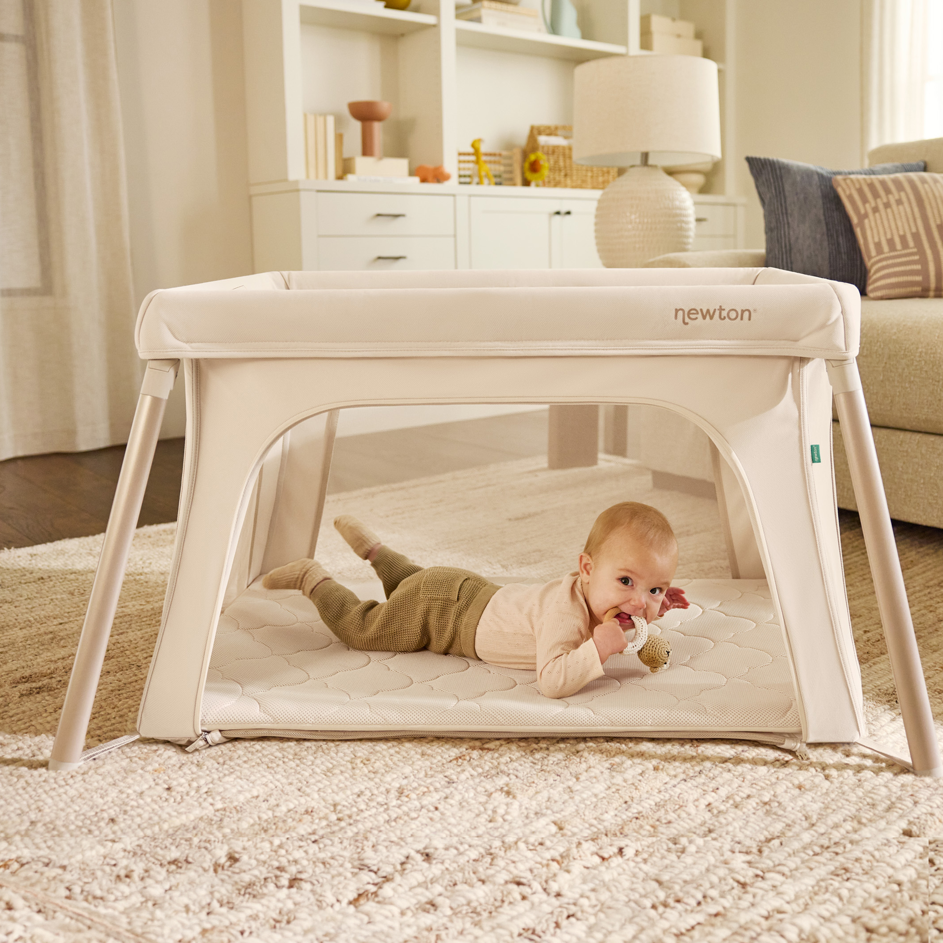  Compact Travel Crib & Play Yard.