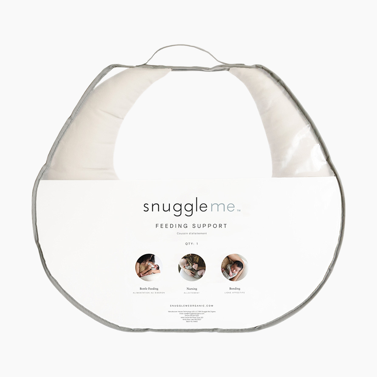 Snuggle Me Organic 授乳+サポート枕