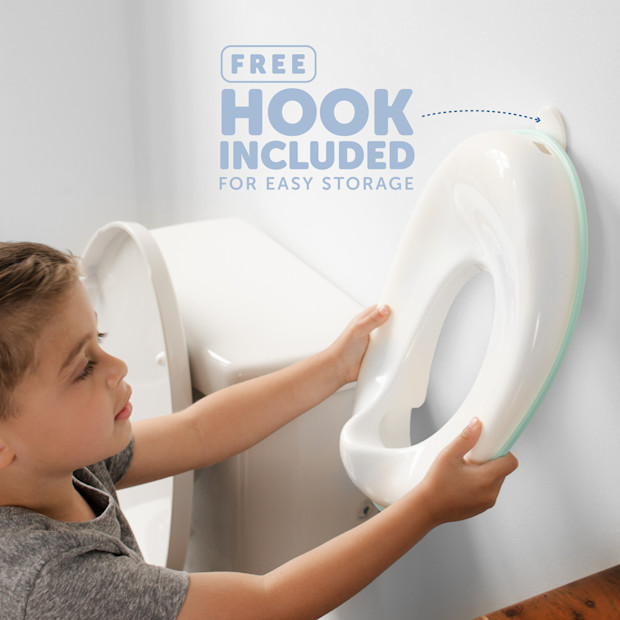 Jool Baby Potty Training Seat with Storage Hook.