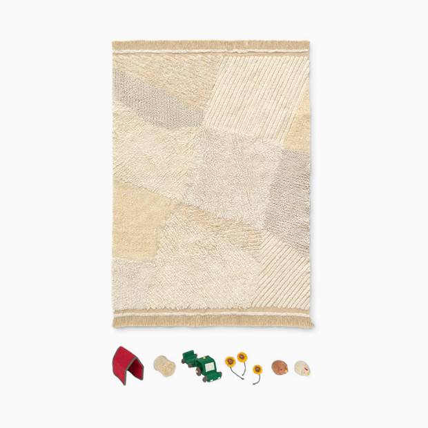 Lorena Canals Farm Fields Washable Play Rug.