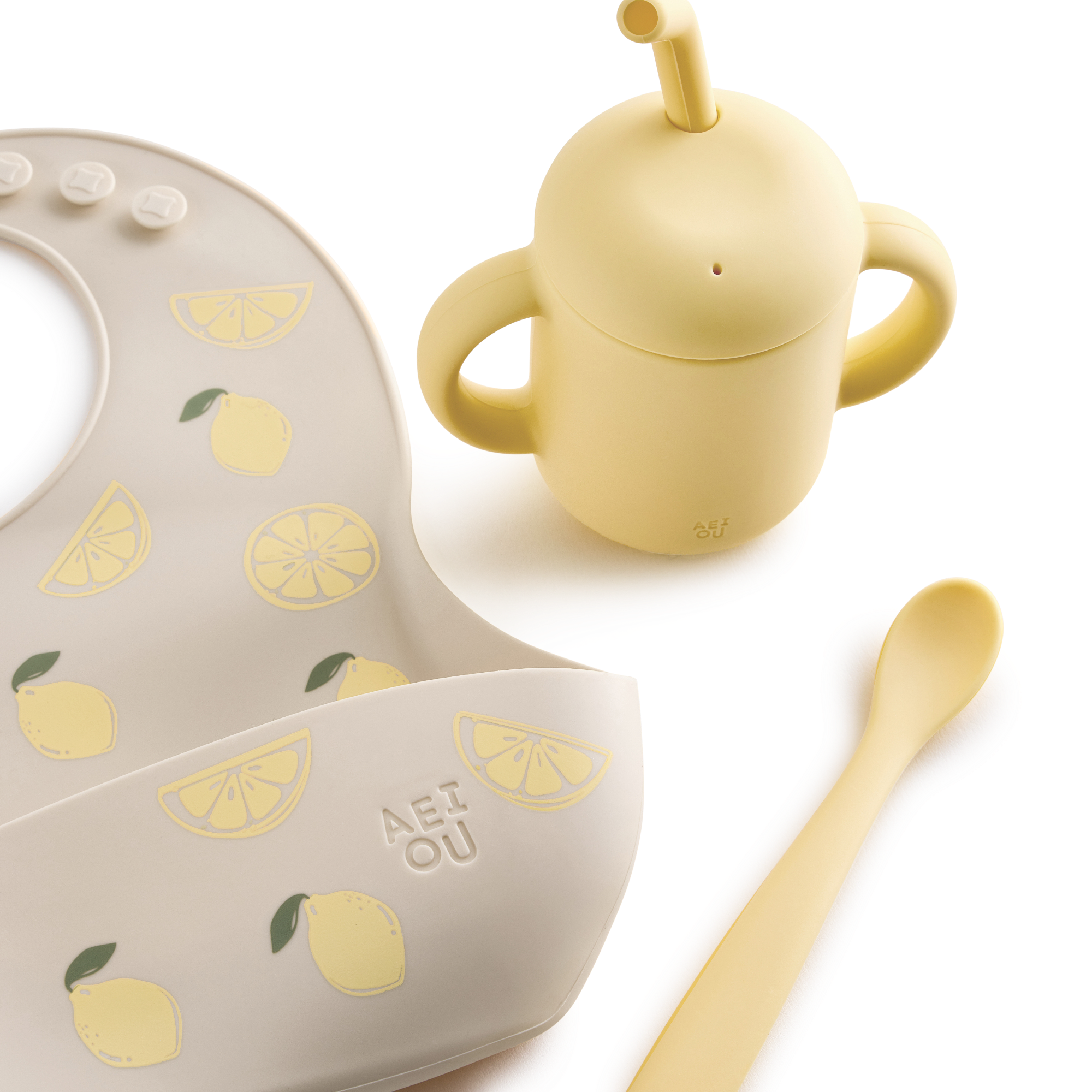 AEIOU Future Foodie Gift Set - Butter Lemon.