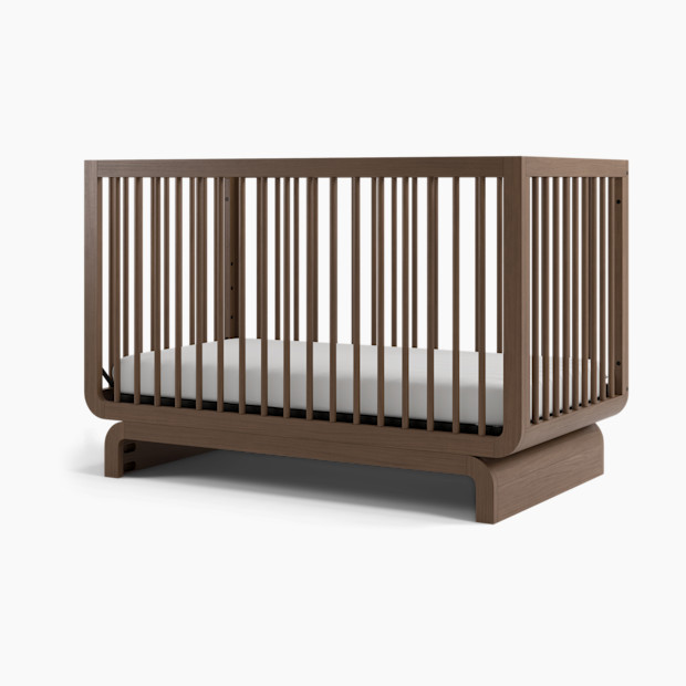 Storkcraft Santorini Deluxe 5-in-1 Convertible Crib - Hazelnut.
