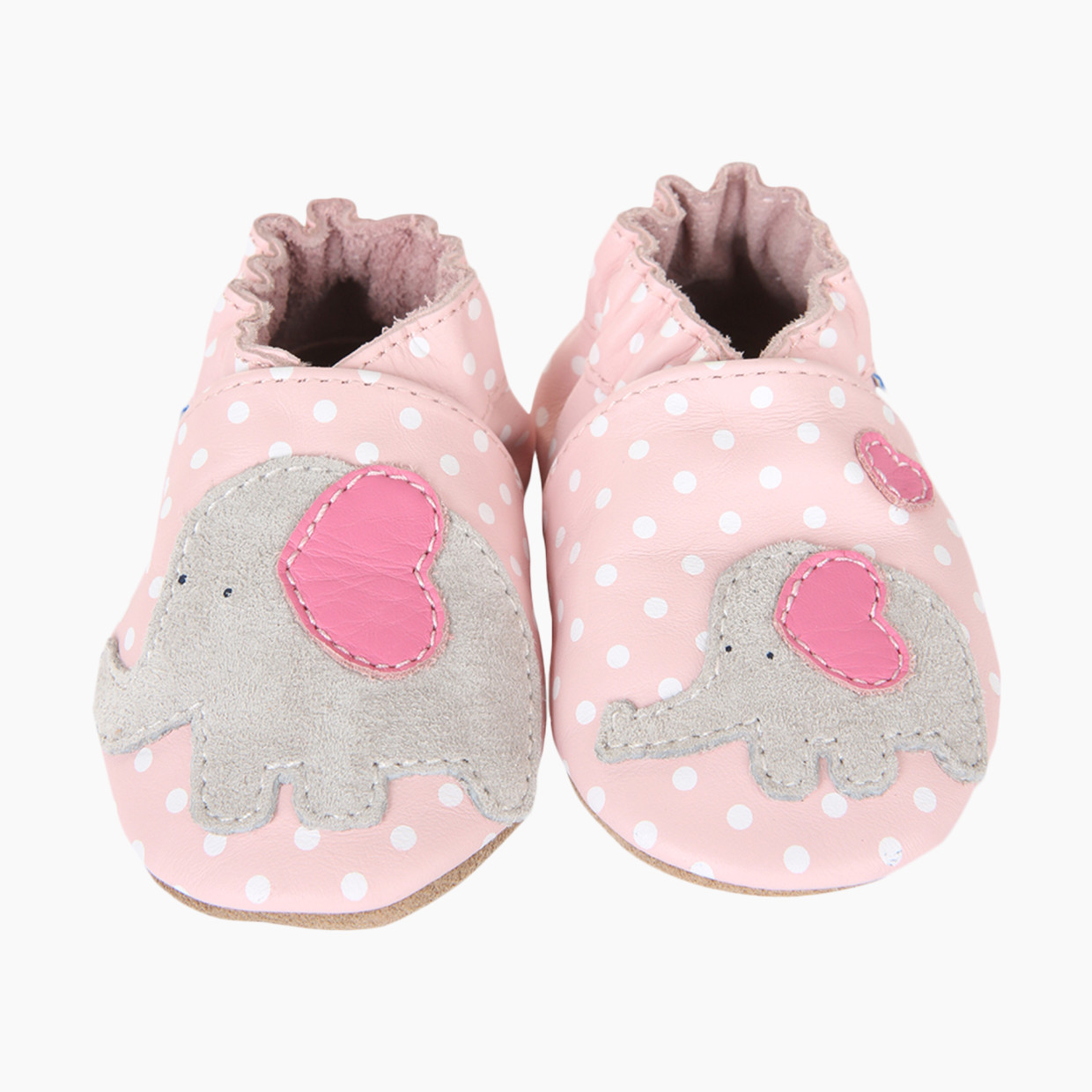 Robeez Soft Soles - Little Peanut, 0-6 Months.