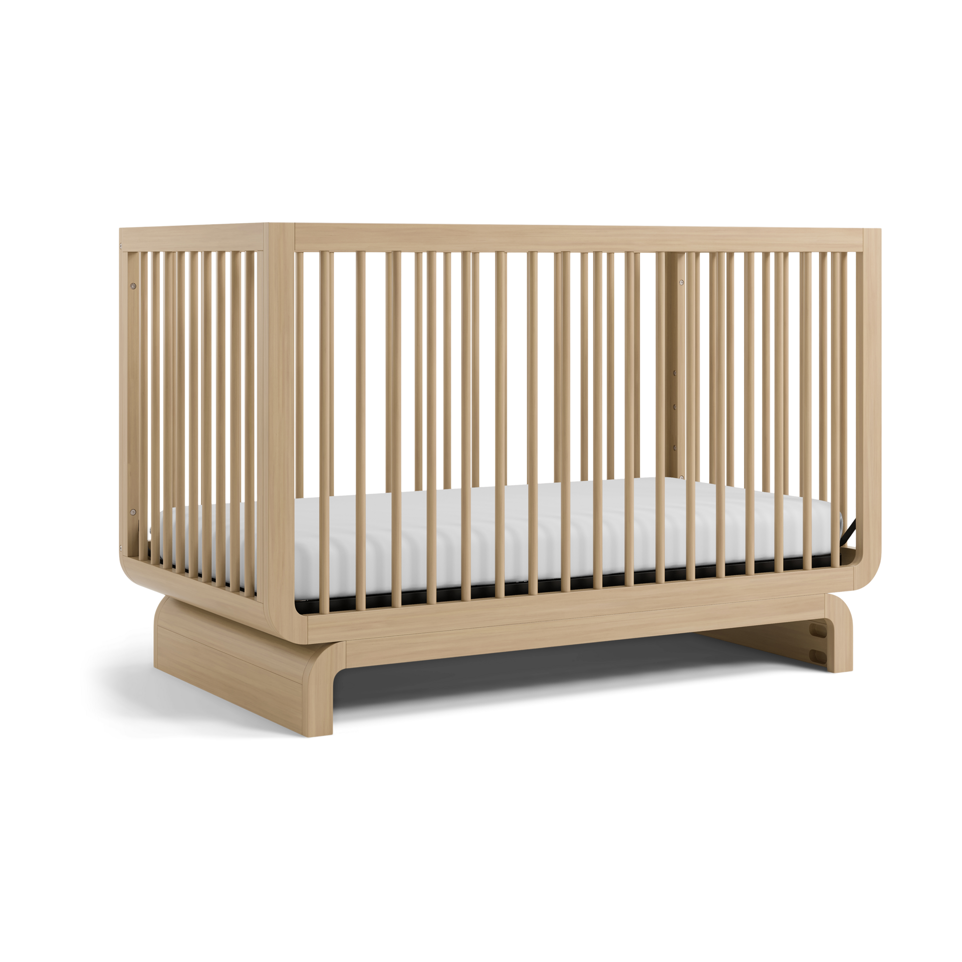 Storkcraft Santorini Deluxe 5-in-1 Convertible Crib.