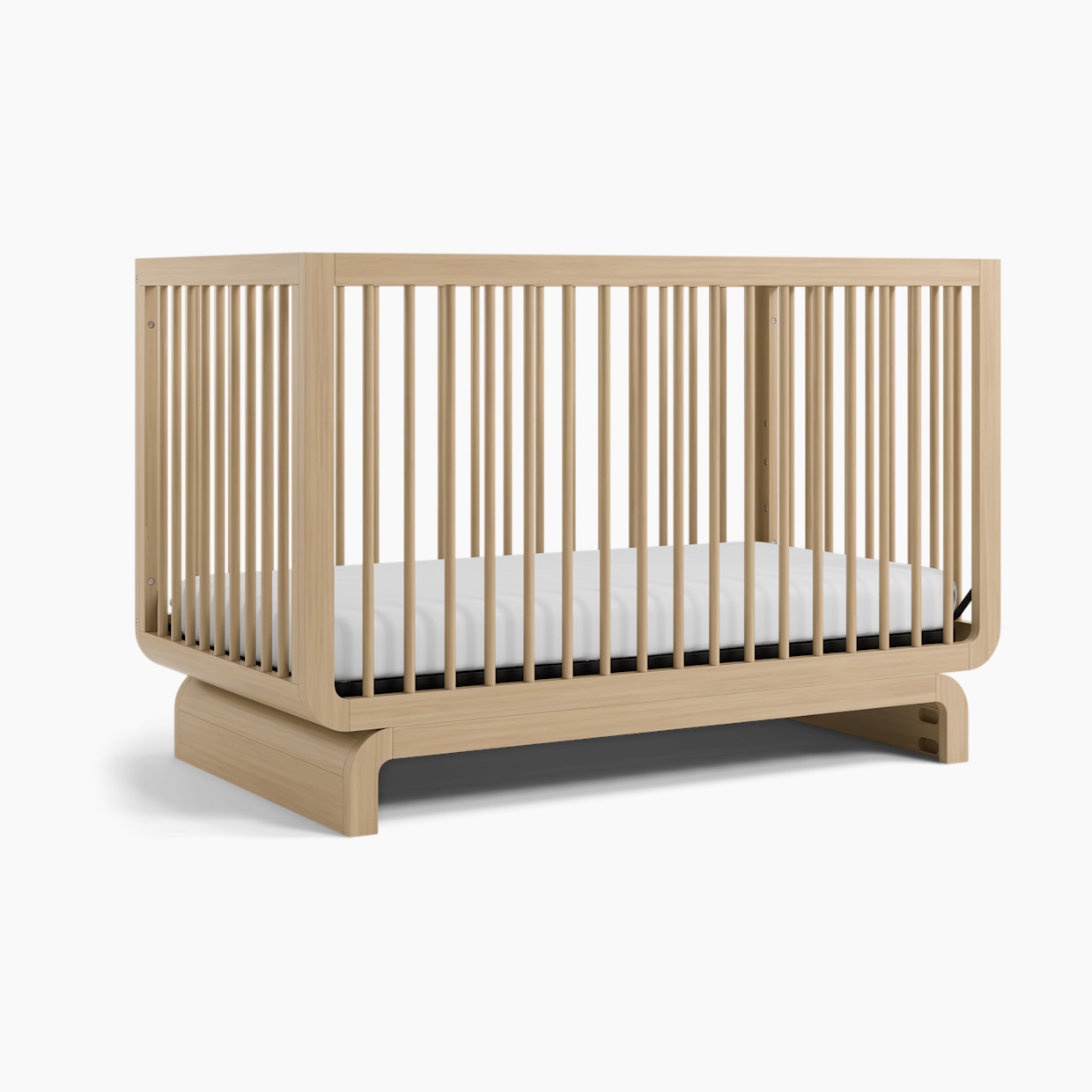 Storkcraft Santorini Deluxe 5-in-1 Convertible Crib - Driftwood.