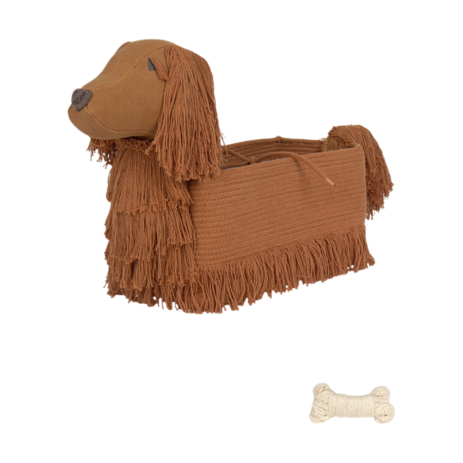 Lorena Canals Poppy Dog Basket.