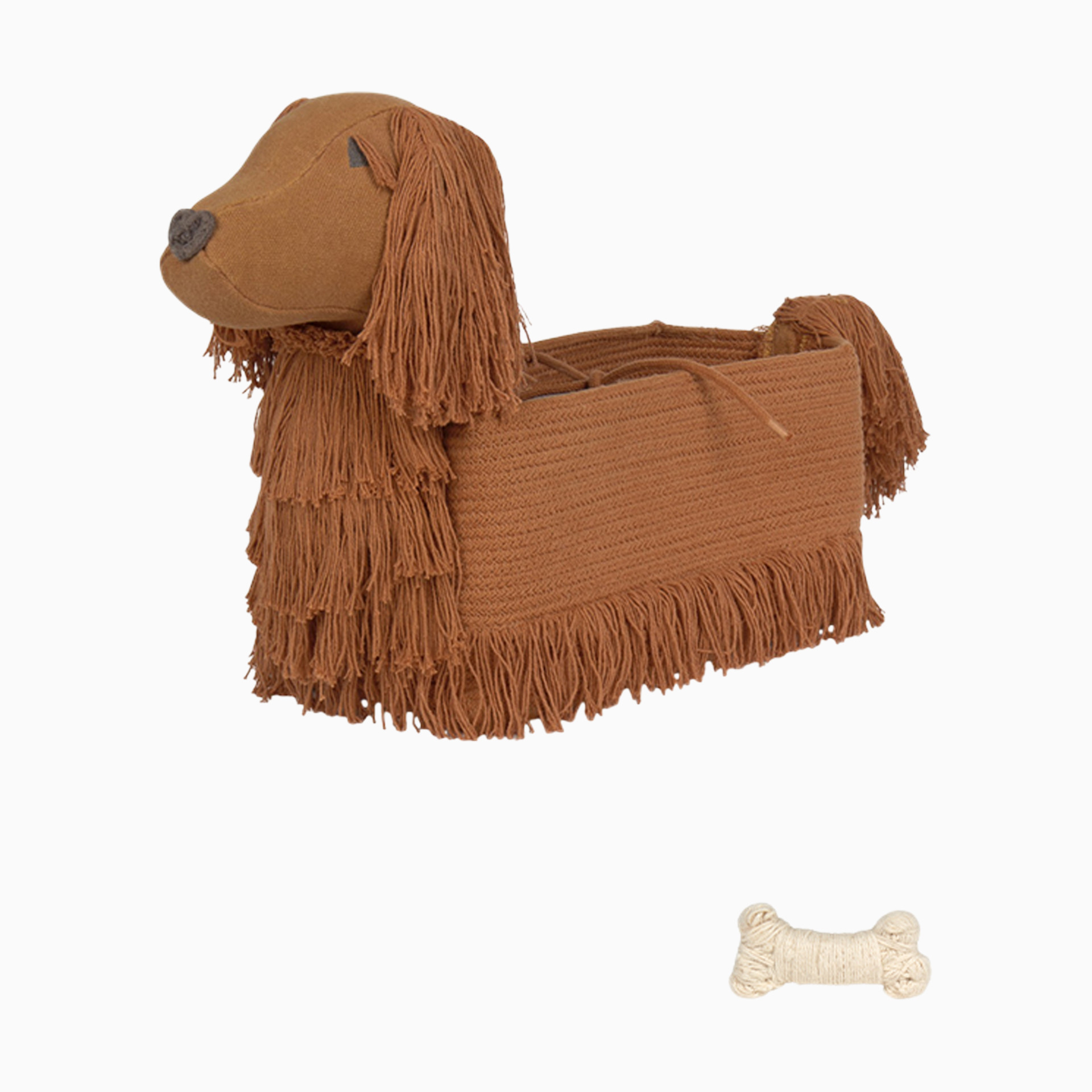Lorena Canals Poppy Dog Basket | Babylist Shop
