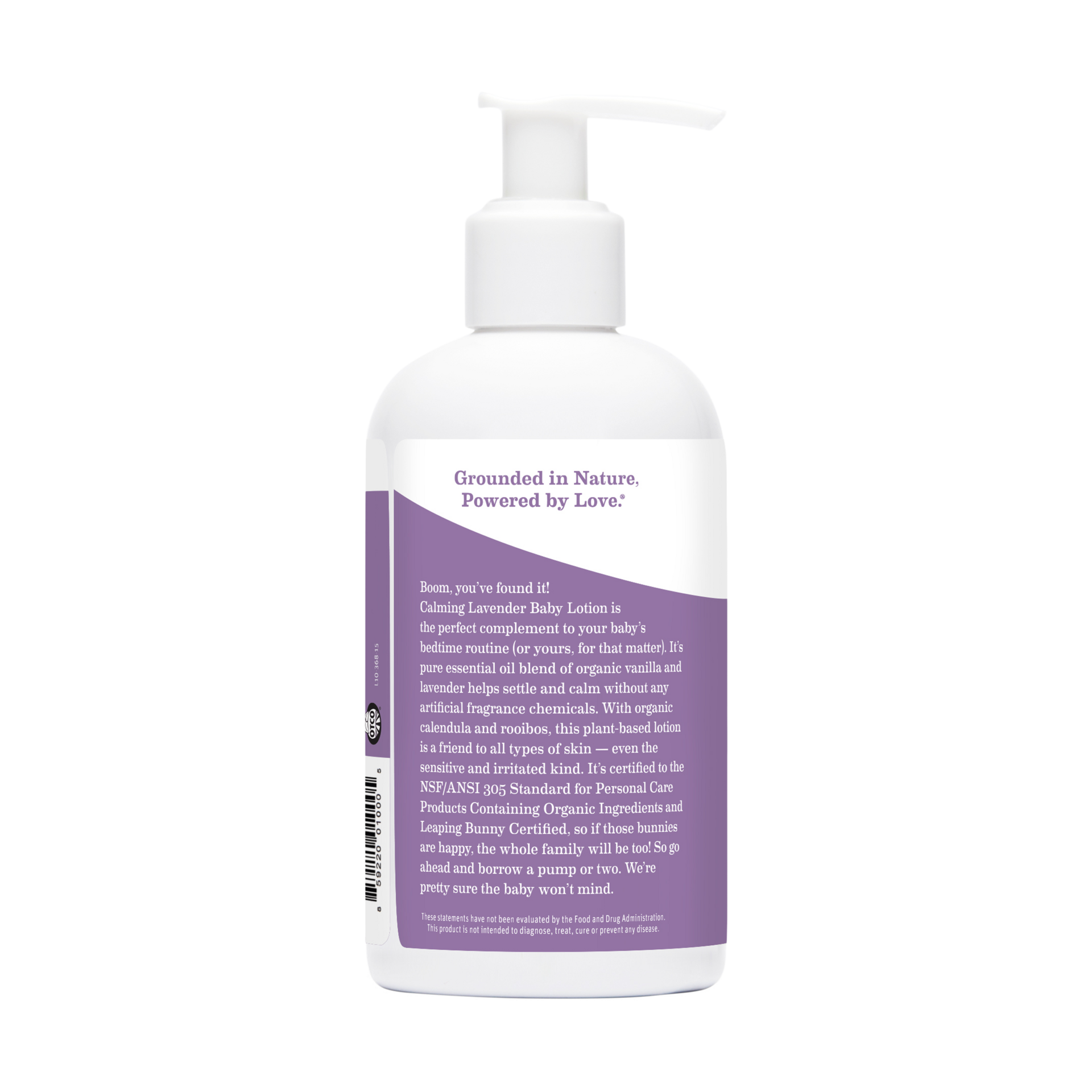 Earth Mama Baby Lotion - Calming Lavender, 8 Fl Oz.