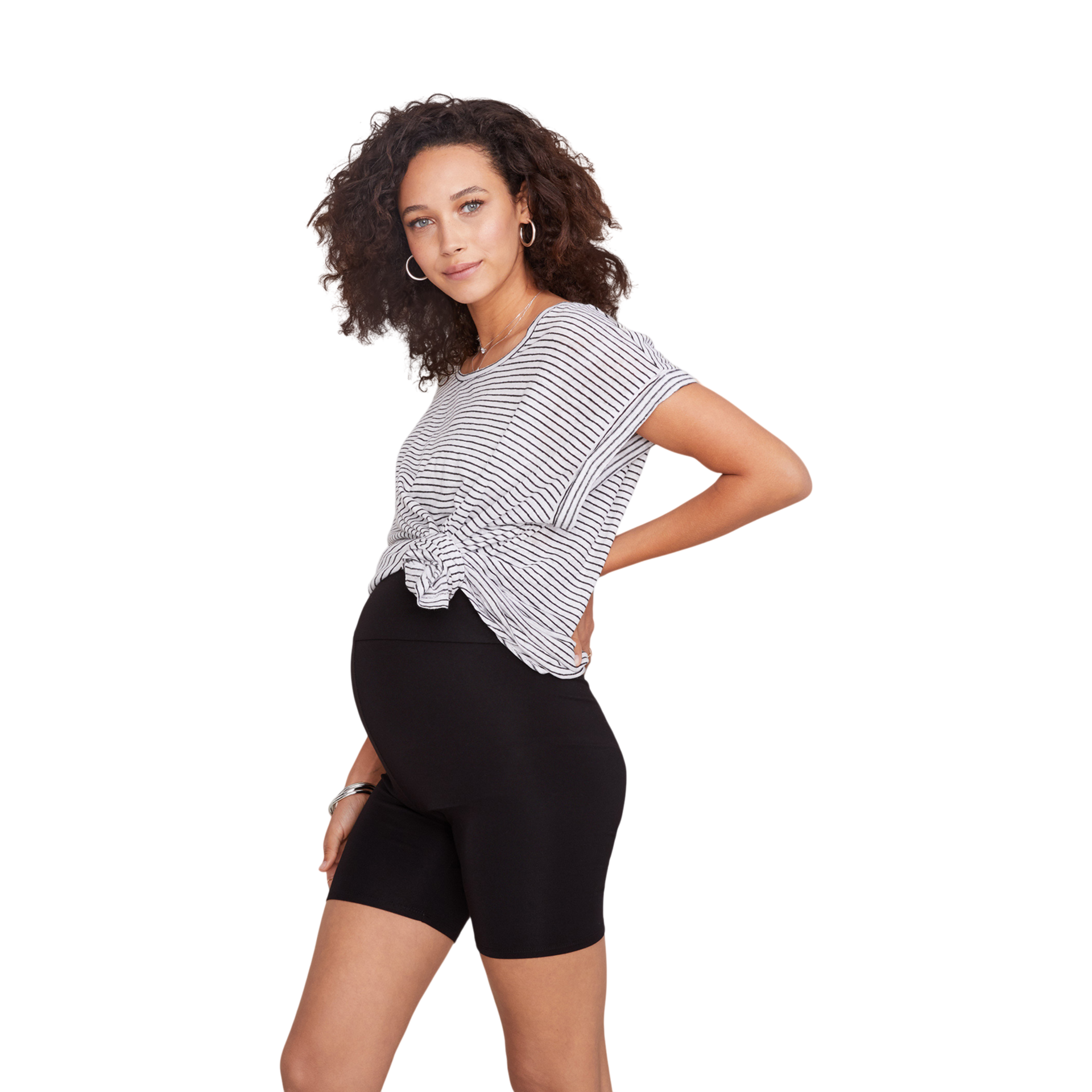 Hatch Collection The Before, During And After Bike Short - Black, Xl.