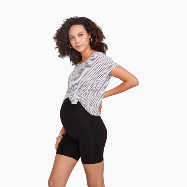 Seamless Maternity Underwear 6-Pack, Black and Mauve – Ingrid+Isabel
