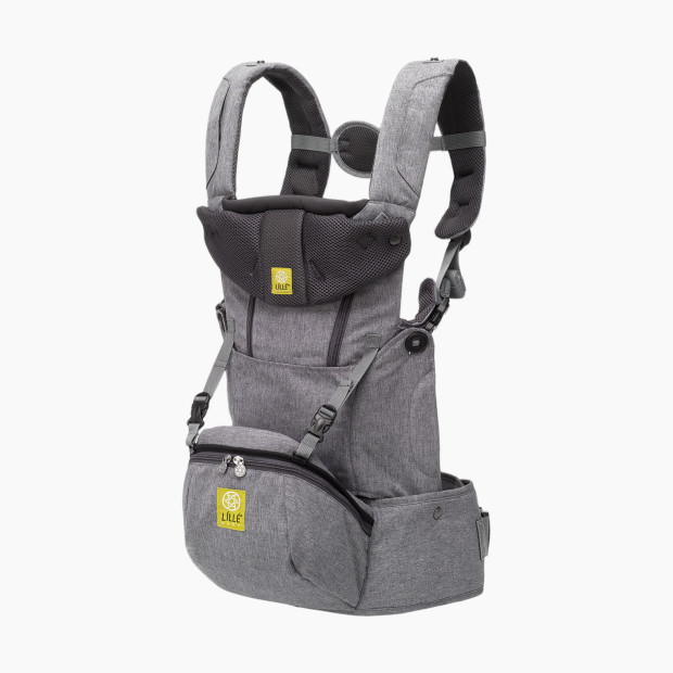lillebaby SeatMe All Seasons Carrier - Heathered Grey.