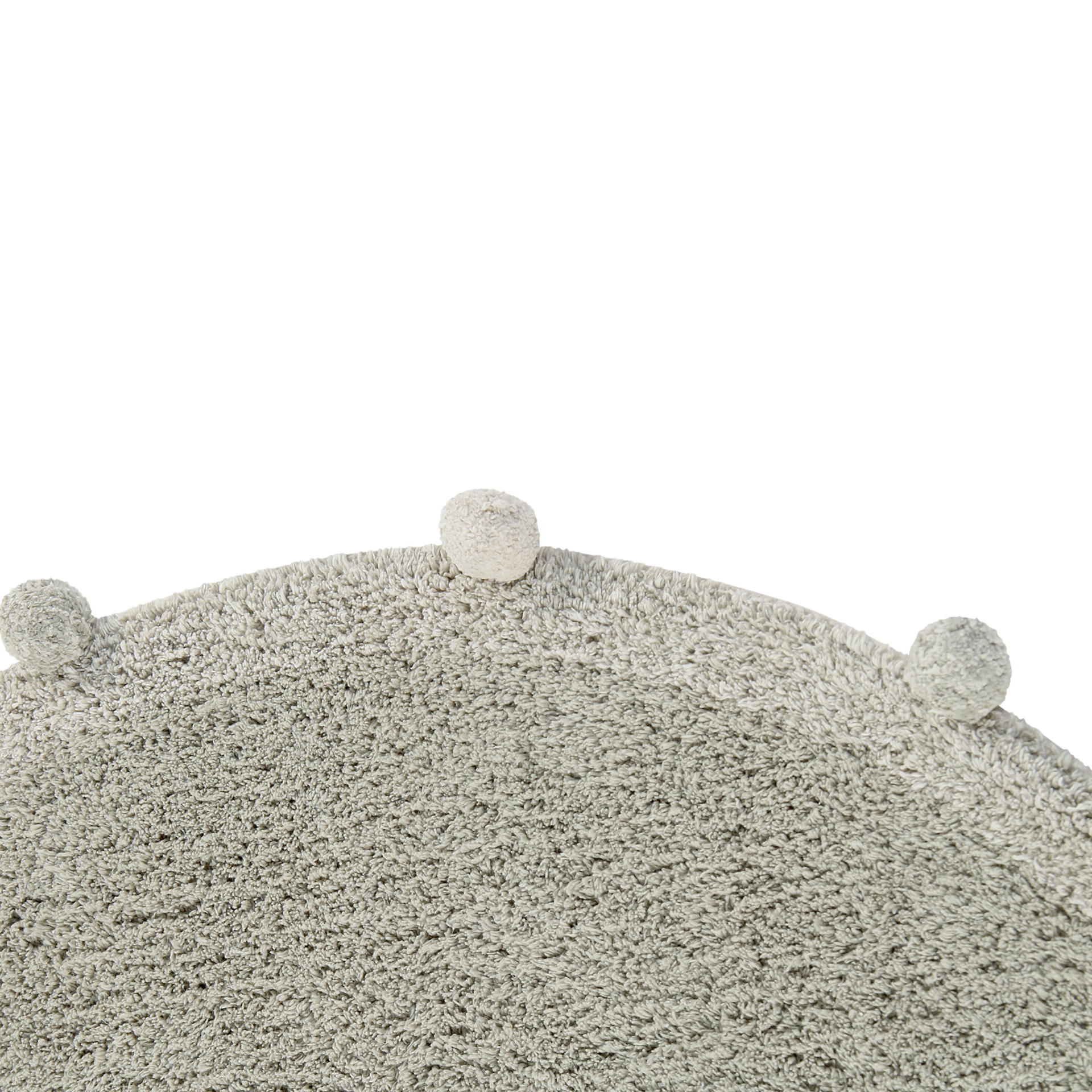 Lorena Canals Bubbly Washable Rug - Olive, 4'.
