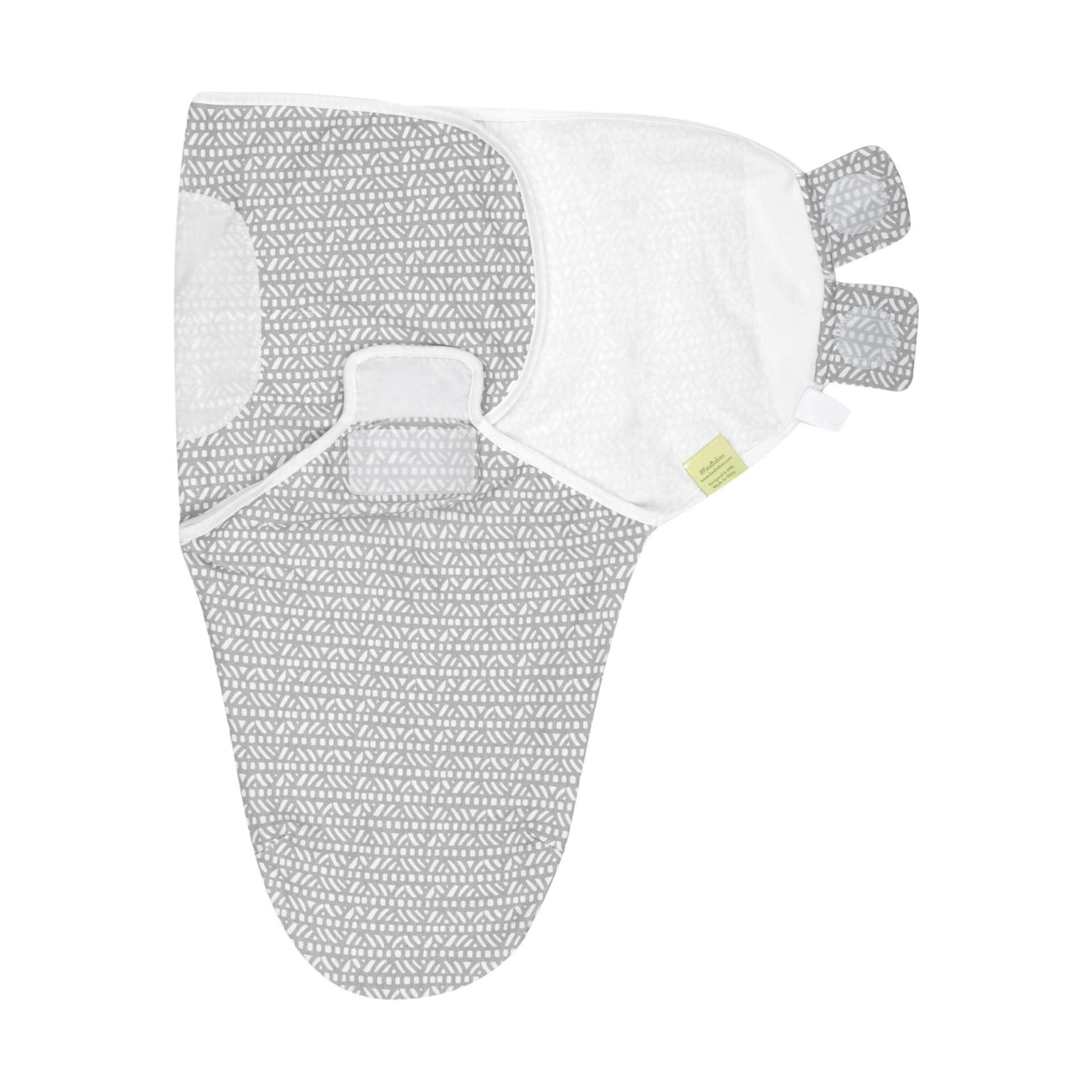 KeaBabies Soothe Swaddle Wraps (3 Pack).