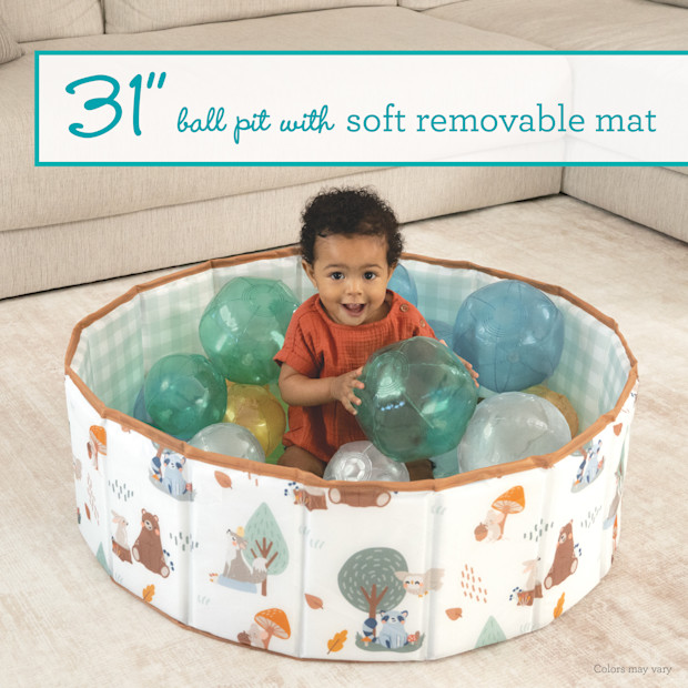 Infantino Big Fun Ball Pit - Woodland.