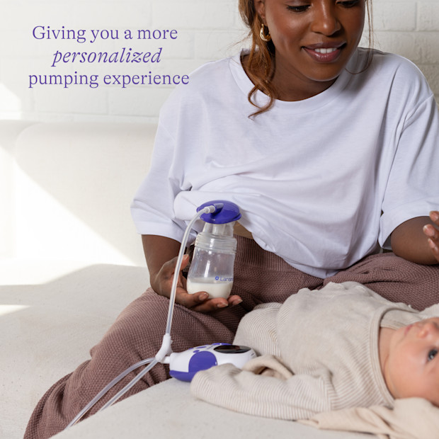 Lansinoh Thrive 2-in-1 Breast Pump.