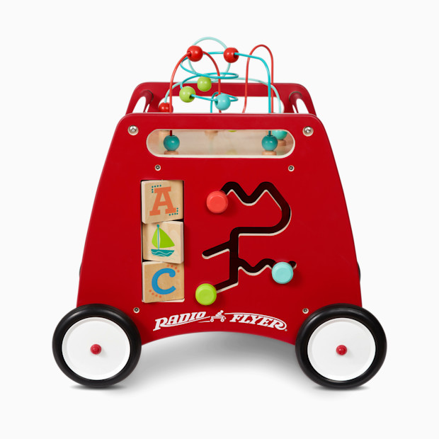Radio Flyer Push & Play Walker.