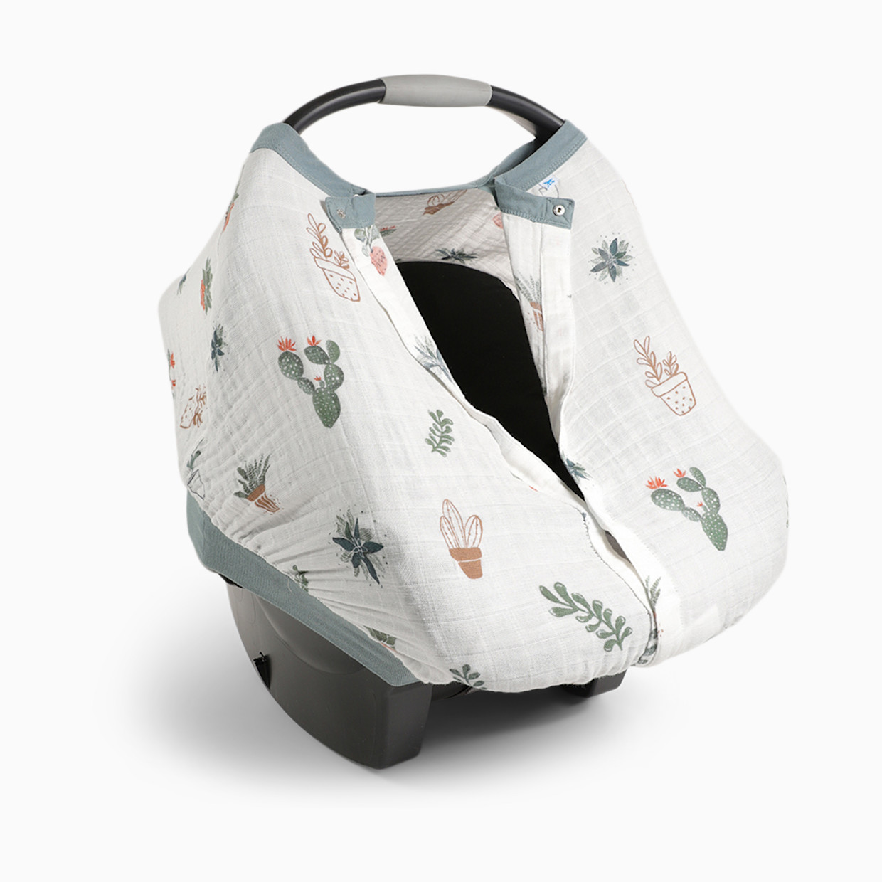 Little Unicorn Cotton Muslin Car Seat Canopy - Prickle Pots.