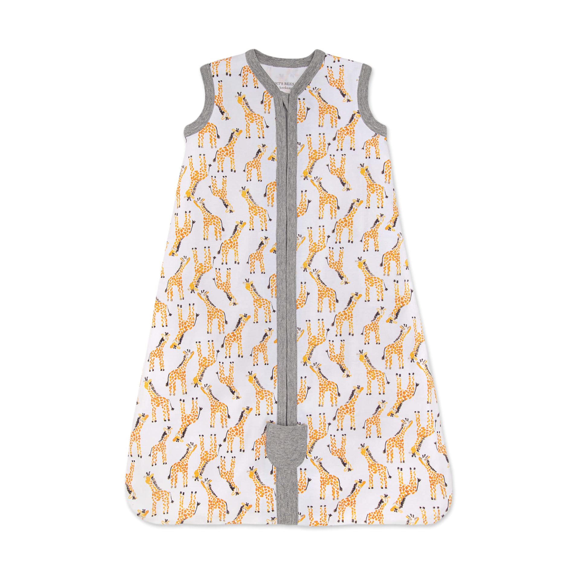 Burt's Bees Baby Beekeeper Organic Wearable Blanket Giraffe, 612