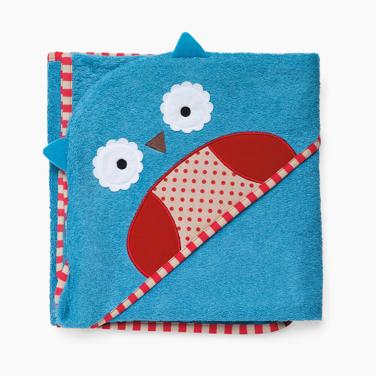 Skip Hop Zoo Hooded Towel - Owl.