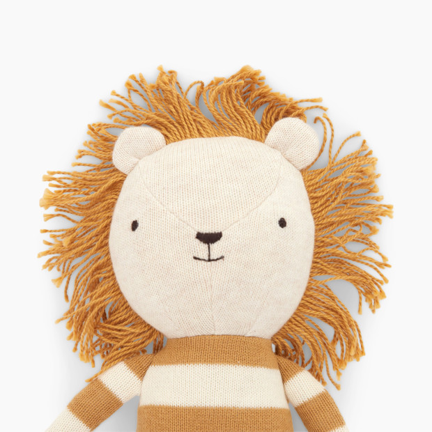 MERI MERI Organic Cotton Stuffed Animal - Angus Small Lion Toy.