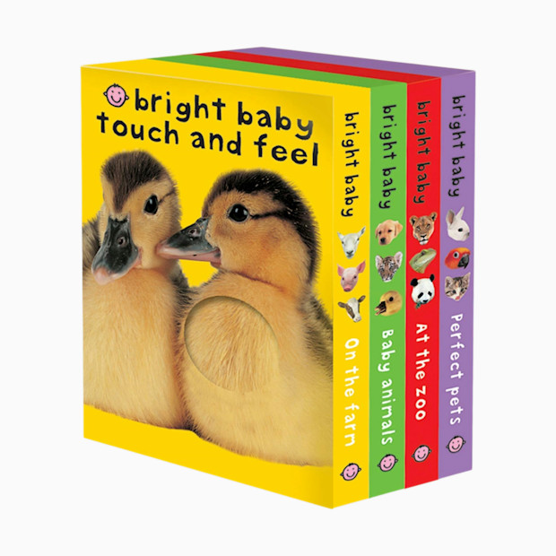 Macmillan Publishers Bright Baby Touch & Feel Boxed Set.