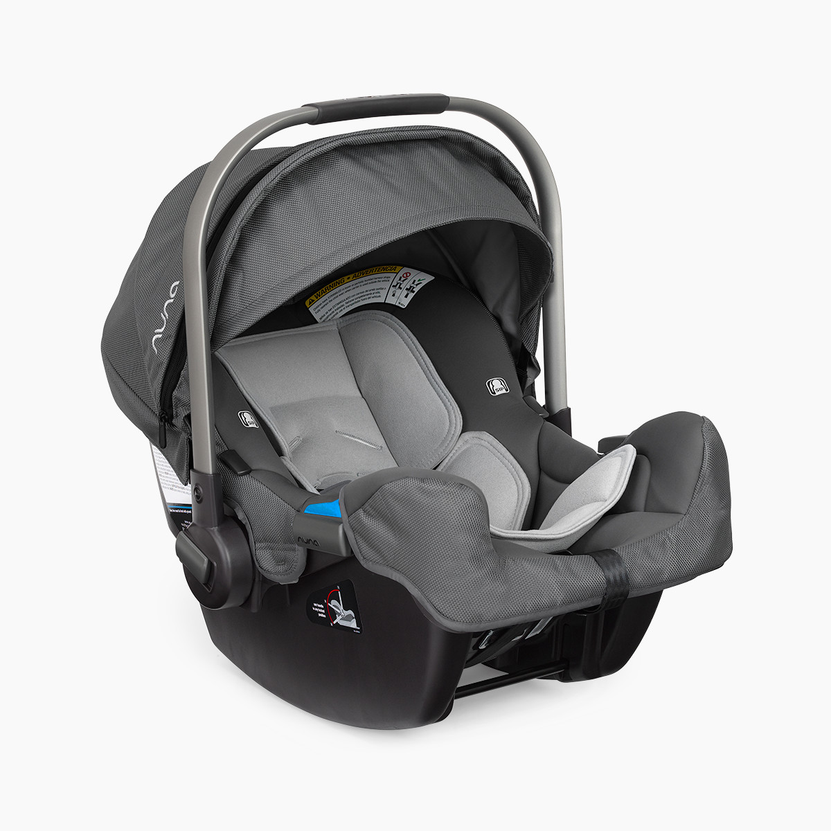Nuna 2016 PIPA Infant Car Seat - Graphite.