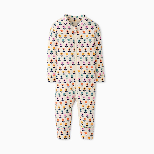 Hanna Andersson Baby 2-Way Zip Sleeper in HannaSoft.