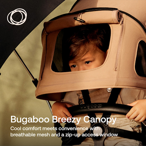 Bugaboo Dragonfly Breezy Sun Canopy.