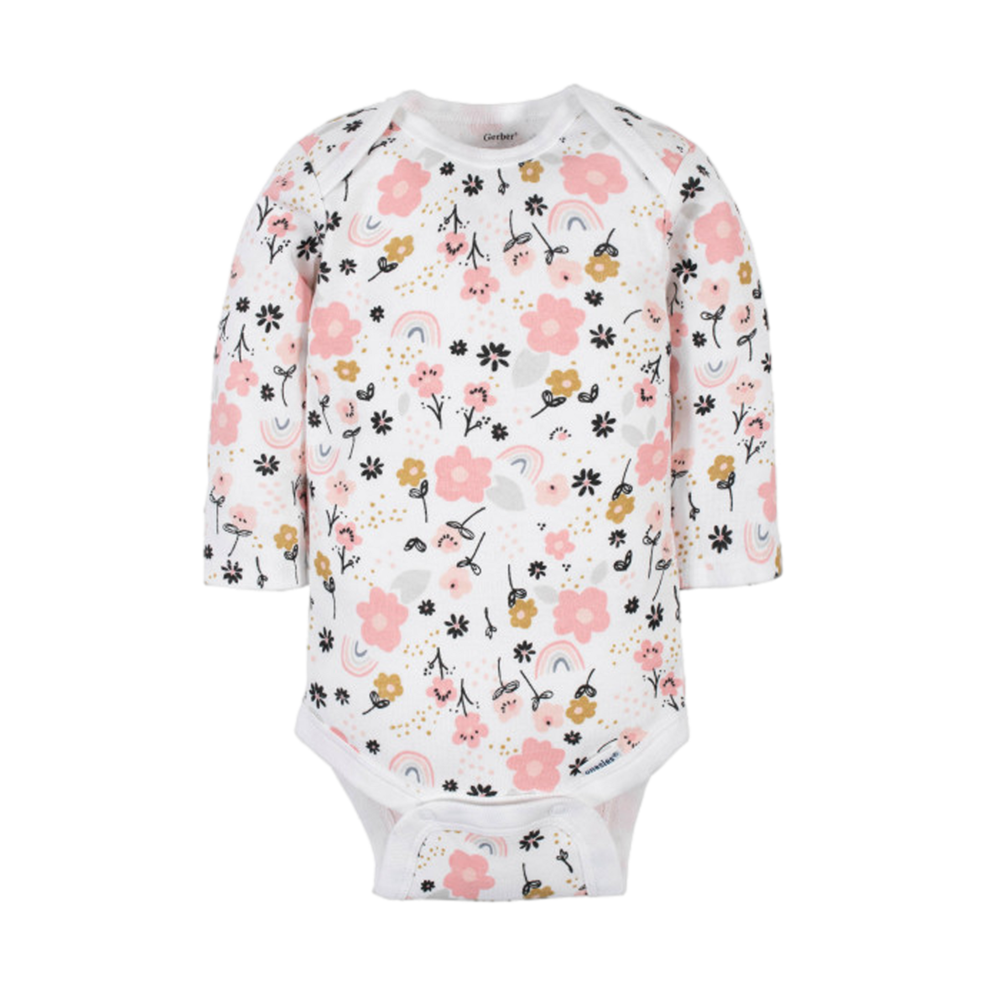2-Pack Baby Boys Buccaneers Long Sleeve Bodysuits U2013 Gerber